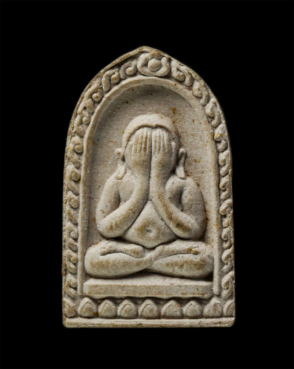 18Feb25 (60)ap.jpg - พระปิดตามหาลาภ รุ่นรวยไม่เลิก หลวงพ่อเจิม จิรวฑฺฒโน(พระครูสมุทรธรรมาภรณ์) วัดปรกสุธรรมาราม อ.อัมพวา จ.สมุทรสงคราม ปี2533 มวลสาร ว่าน 108 ไม้กาฝากนานาช [..] | https://kamulet.in.th